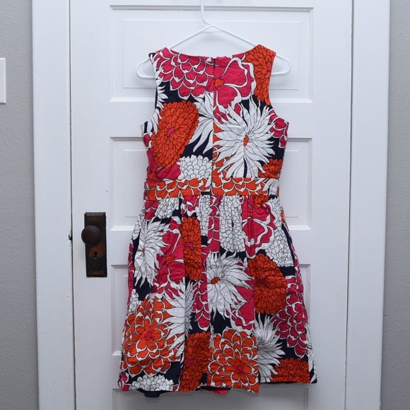 Eliza J women’s fit and flare floral dress size 8 - Picture 2 of 7